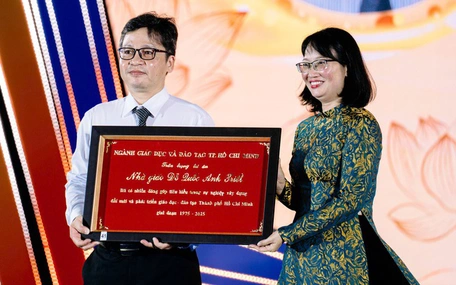 TP.HCM tôn vinh các nhà giáo tiêu biểu trong 50 năm phát triển