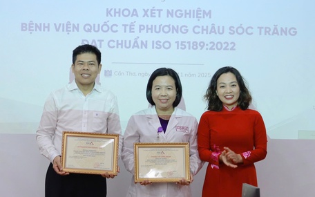 Hành trình chuẩn hóa xét nghiệm theo chuẩn quốc tế tại Phương Châu Sóc Trăng