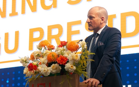 Trường ĐH Việt Đức trao bằng tốt nghiệp cho tân cử nhân, thạc sĩ và tiến sĩ