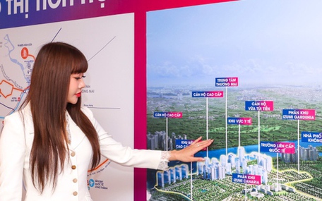 Izumi Canaria ghi điểm nhờ phong cách sống nghỉ dưỡng ven sông