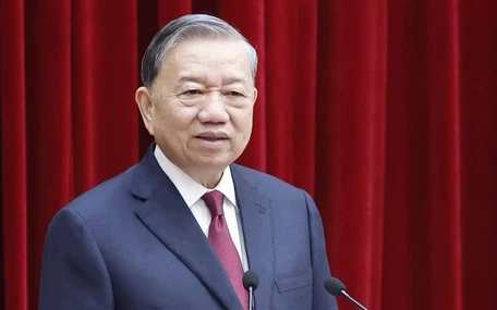 Tổng Bí thư Tô Lâm: Không để có 'vùng tối' mà công tác kiểm tra của Đảng không vươn tới được