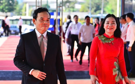 Lãnh đạo Đảng, Nhà nước dự Đại hội Mặt trận Tổ quốc Việt Nam TP.HCM