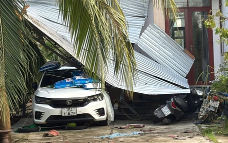 Bão Kalmaegi suy yếu thành vùng áp thấp