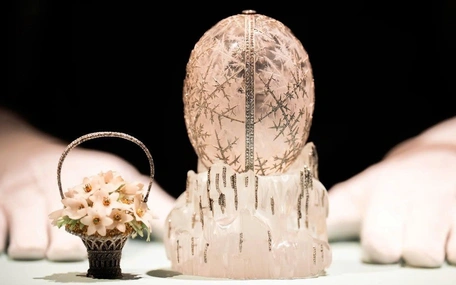 Trứng Phục sinh pha lê quý hiếm bậc nhất thế giới lập kỷ lục đấu giá hơn 30 triệu USD