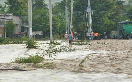 1.750 hộ bị cô lập, hàng chục tàu chìm, trôi dạt, Lâm Đồng kích hoạt ứng phó khẩn cấp