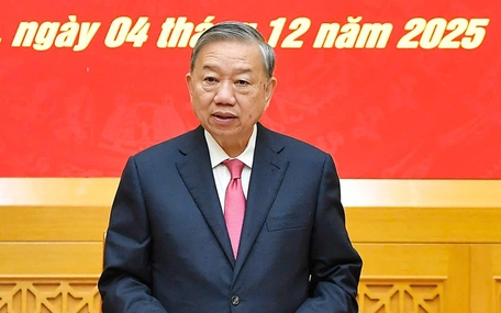 Tổng Bí thư Tô Lâm nêu 6 nhiệm vụ, phương châm '5 vững' xây dựng quân đội trong tình hình mới