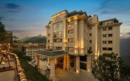 Pistachio Hotel Sapa: Điểm nhấn giữa trung tâm thị trấn mờ sương