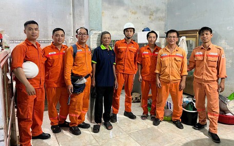 Đoàn Thanh niên EVNGENCO2 chung tay hỗ trợ người dân vùng lũ