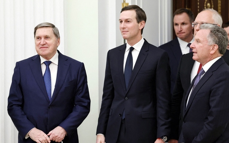 Con rể ông Trump tham gia đàm phán Ukraine