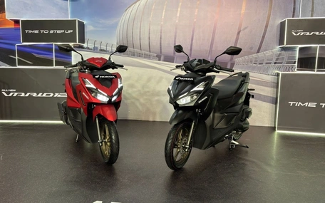 Honda Vario 125 2026 ra mắt: Thêm bản 'bụi' với tay lái độc đáo, chưa có ABS