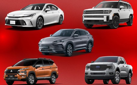 Tin tức giá xe: Loạt xe được giảm giá tới cả trăm triệu đồng đón Tết Nguyên đán
