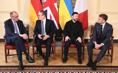 Tin tức thế giới 9-12: Ukraine không chấp nhận mất lãnh thổ cho Nga, ông Trump nổi giận