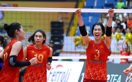 Bóng chuyền nữ Việt Nam ra quân đối đầu Myanmar: Chờ chiến thắng!