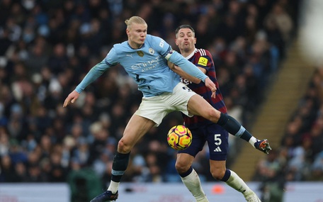 Lịch trực tiếp bóng đá châu Âu: Man City đấu với Liverpool