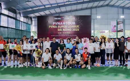 Khai mạc PVNA Tour 2025 - giải pickleball đồng đội dài 3 tháng