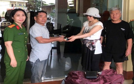 Du khách nhặt 1 triệu won của người Hàn Quốc đánh rơi ở Phú Quốc