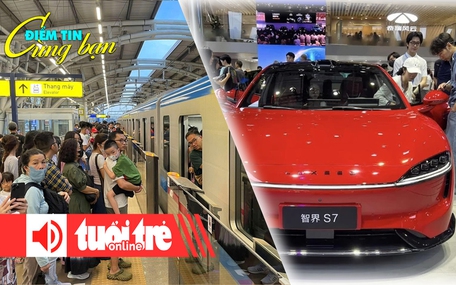 Điểm tin 8h: Đi metro số 1 xem lễ 30-4, người dân cần lưu ý gì? Ô tô Trung Quốc 'đổ bộ' vào VN