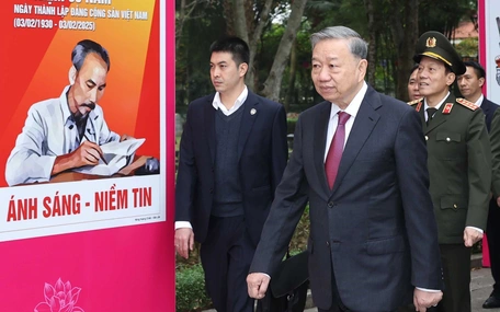Tổng Bí thư Tô Lâm: Mãi mãi, Bác vẫn cùng chúng ta hành quân