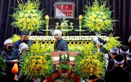Lễ Quốc tang nguyên Chủ tịch nước Trần Đức Lương
