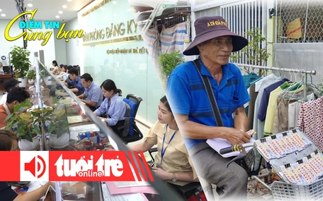 Điểm tin 8h: Kiến nghị cấp sổ đỏ từ sổ giấy sang sổ điện tử; Vé số phía Nam sắp tăng 14 triệu tờ/kỳ