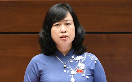 Bộ trưởng Đào Hồng Lan báo cáo Quốc hội về lời hứa quản lý mỹ phẩm, thực phẩm chức năng