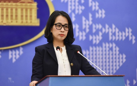 Phản đối hoạt động xâm phạm chủ quyền của Việt Nam tại ba thực thể ở quần đảo Trường Sa