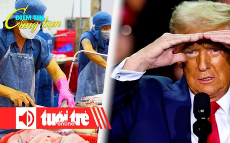 Điểm tin 8h: Thủy sản 'chạy đua' xuất khẩu sang Mỹ; Ông Trump muốn đưa quân sang Mexico