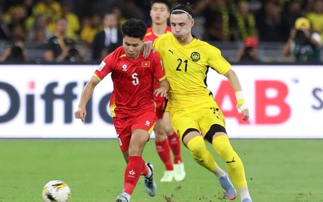 Malaysia - Việt Nam (hiệp 1) 0-0: Thế trận cân bằng