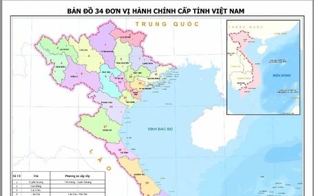 Ngắm diện mạo 34 tỉnh thành, từ địa đầu Tuyên Quang đến Mũi Cà Mau