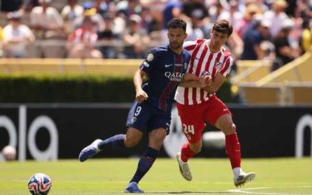 PSG - Atletico Madrid (Hiệp 1) 0-0: Thế trận chậm rãi