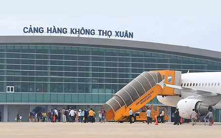 Máy bay đi Thanh Hóa phải đáp xuống Nội Bài do vật thể bay lạ xâm nhập sân bay Thọ Xuân