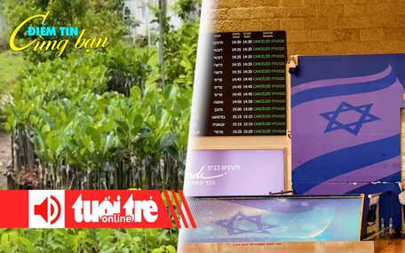 Điểm tin 8h: Phạt tiền chủ cơ sở cây giống ở Hậu Giang; 40.000 du khách mắc kẹt tại Israel
