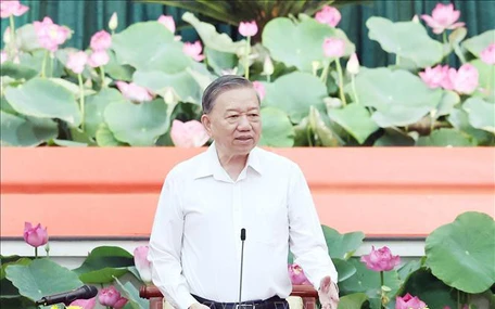 Tổng Bí thư Tô Lâm: TP.HCM hướng tới tầm vóc mới là 'siêu đô thị quốc tế' của Đông Nam Á