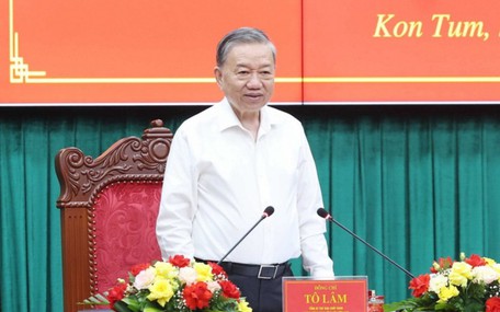 Tổng Bí thư Tô Lâm: Kon Tum - Quảng Ngãi sau khi hợp nhất sẽ thành cực tăng trưởng mới