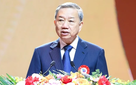 Tổng Bí thư Tô Lâm: Báo chí phải trở thành lực lượng kiến tạo niềm tin, cổ vũ khát vọng phát triển
