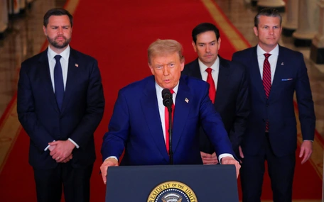 Ông Trump: 3 cơ sở hạt nhân của Iran đã bị 'phá hủy hoàn toàn'