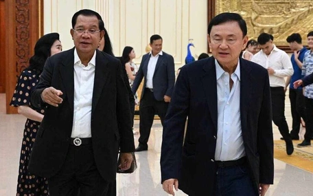 Ông Hun Sen nói mình bị phản bội, dọa tố gia đình ông Thaksin 'phản quốc'