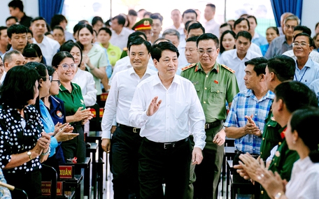 Chủ tịch nước Lương Cường: Chính quyền mới phải hoạt động tốt hơn, hiệu quả, gần dân hơn