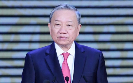 Tổng Bí thư Tô Lâm: 'Chúc TP.HCM mới vươn xa, vươn cao, vươn tới tương lai rạng rỡ'