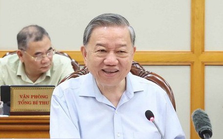 Tổng Bí thư Tô Lâm chủ trì họp Bộ Chính trị về sắp xếp tổ chức bộ máy và đơn vị hành chính