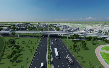 TP.HCM duyệt nút giao 590 tỉ đồng nối cao tốc Bến Lức - Long Thành với quốc lộ 50