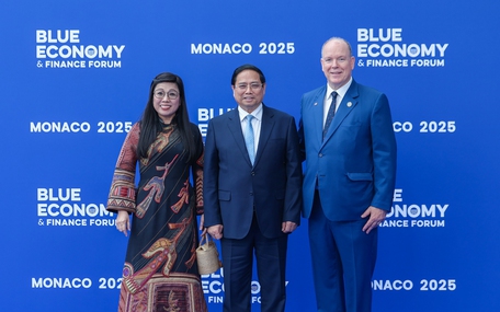 Thủ tướng Phạm Minh Chính bắt đầu các hoạt động tại Hội nghị Đại dương Liên hợp quốc