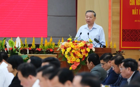 Tổng Bí thư Tô Lâm: Phải có quy hoạch quốc gia, rõ hình hài đất nước