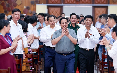 Thủ tướng muốn Cần Thơ tiên phong về khoa học công nghệ, đổi mới sáng tạo và chuyển đổi số