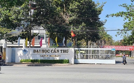 Trường đại học Cần Thơ thành Đại học Cần Thơ