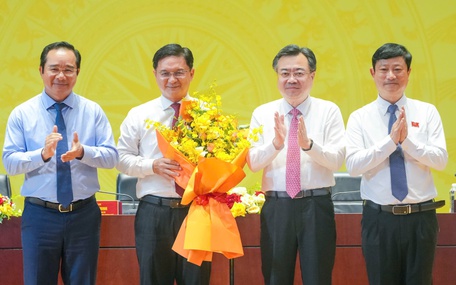 Tân Phó chủ tịch UBND TP.HCM Nguyễn Mạnh Cường cam kết triển khai hiệu quả nghị quyết 98