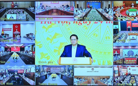 Ban Chỉ đạo Trung ương kết nối với xã ở Nghệ An vừa bị chia cắt, nghe đề xuất hỗ trợ