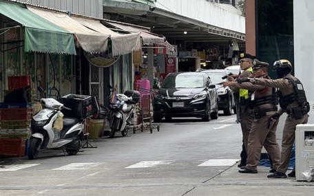 Xả súng tại chợ ở Bangkok, 4 người chết