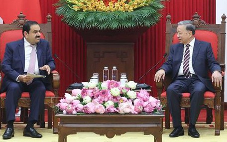 Tập đoàn Adani cam kết đầu tư chiến lược 10 tỉ USD vào Việt Nam