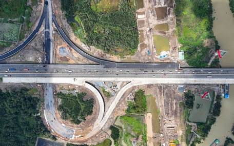 Gói XL1 Vành đai 3 dời tiến độ, cầu Nhơn Trạch đã hoàn thiện có thể phải nằm chờ kết nối